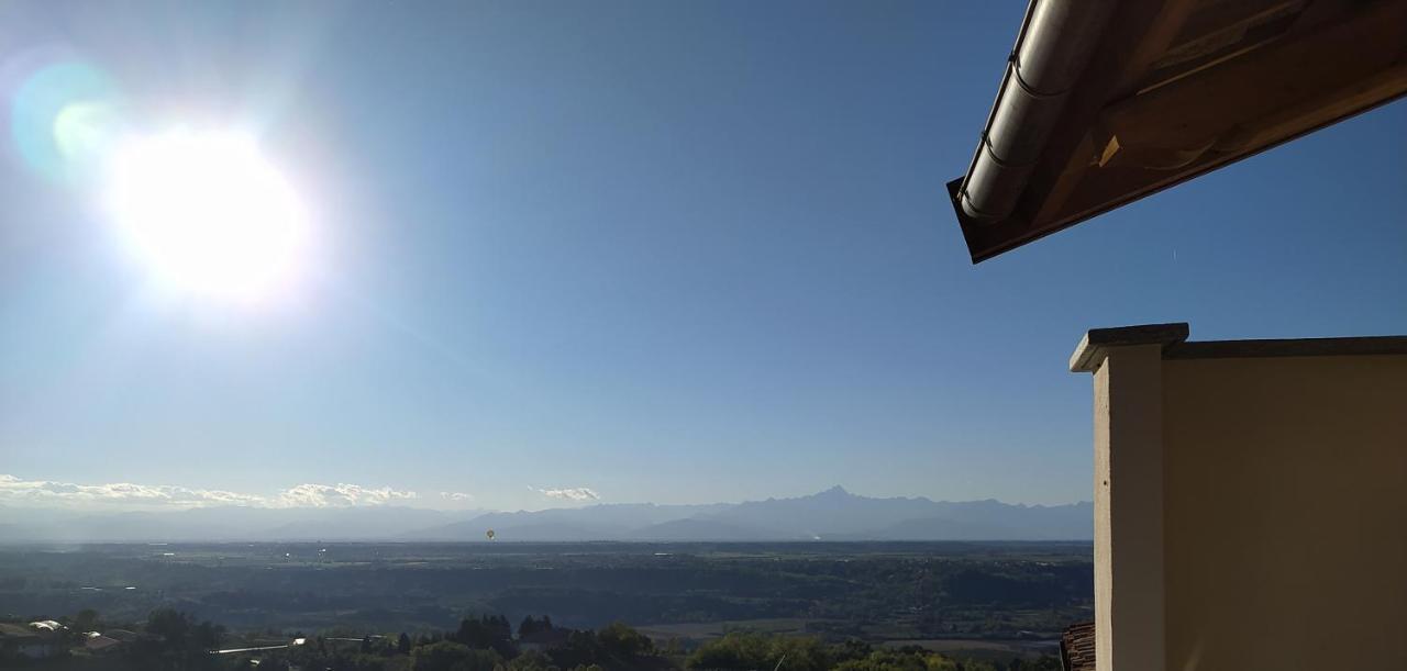 Casa Mantel Holiday Home Panoramic View In Langhe Novello Εξωτερικό φωτογραφία