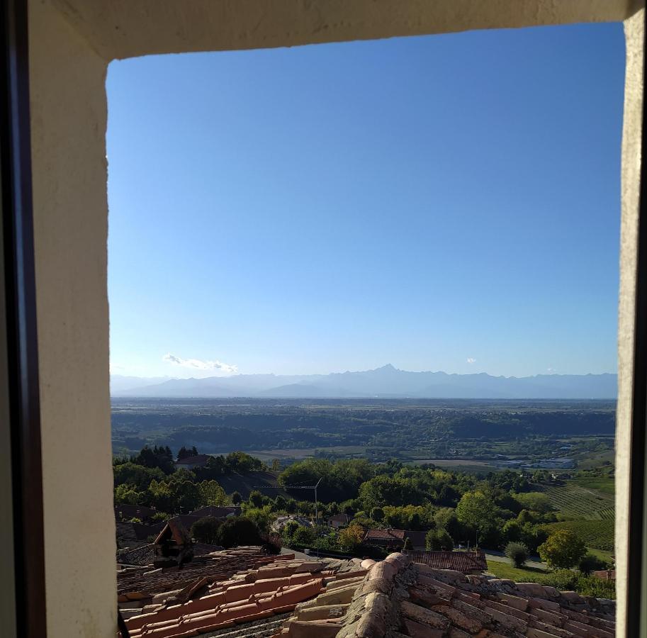 Casa Mantel Holiday Home Panoramic View In Langhe Novello Εξωτερικό φωτογραφία