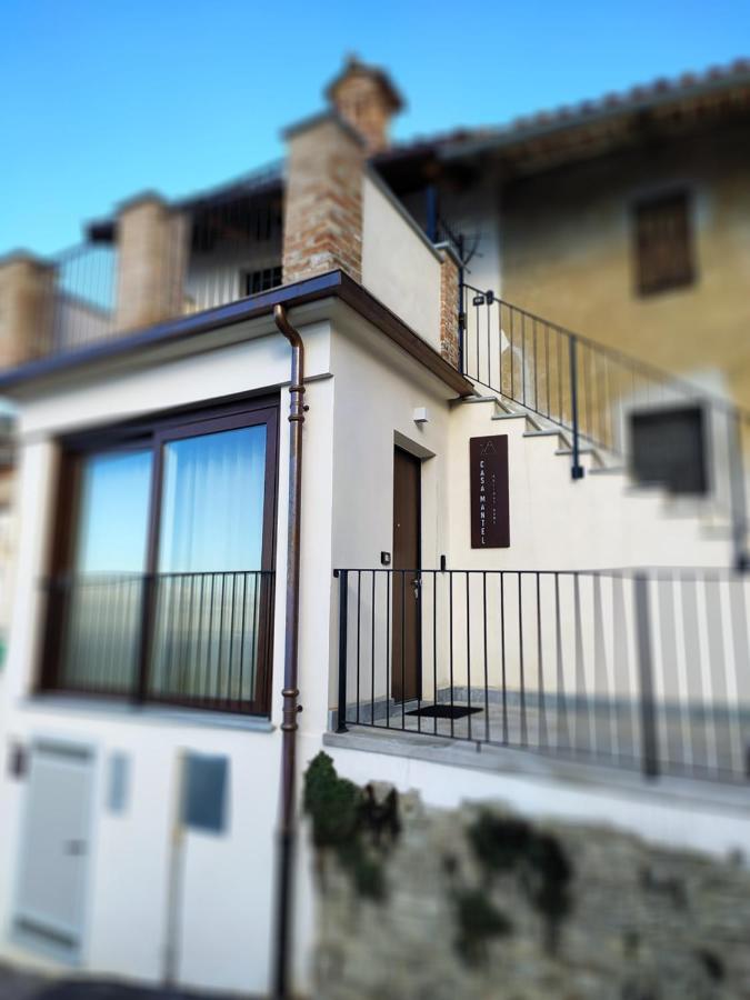 Casa Mantel Holiday Home Panoramic View In Langhe Novello Εξωτερικό φωτογραφία