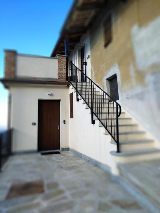Casa Mantel Holiday Home Panoramic View In Langhe Novello Εξωτερικό φωτογραφία