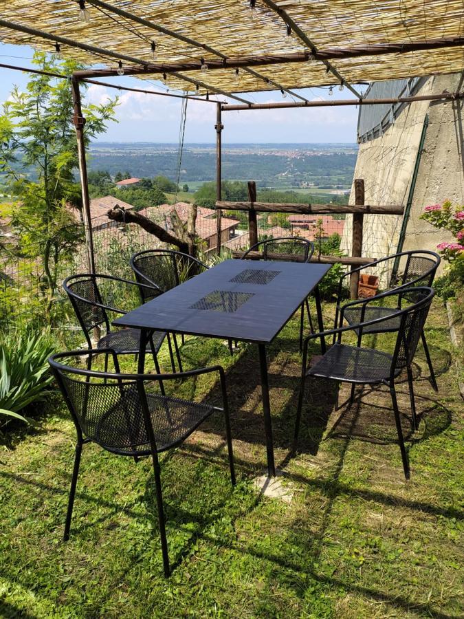 Casa Mantel Holiday Home Panoramic View In Langhe Novello Εξωτερικό φωτογραφία
